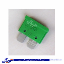 فیوز دو شاخ 30 آمپر پیکان 9000601085