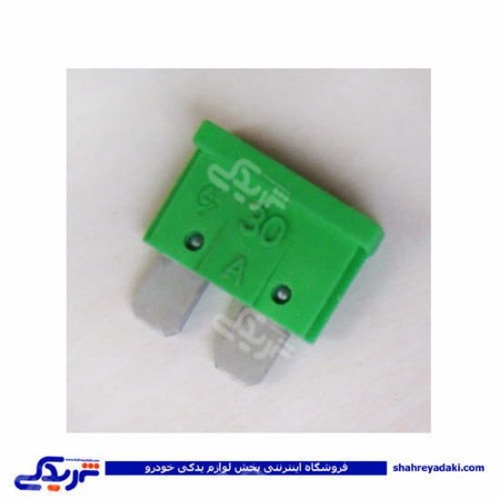 فیوز دو شاخ 30 آمپر پیکان 9000601085