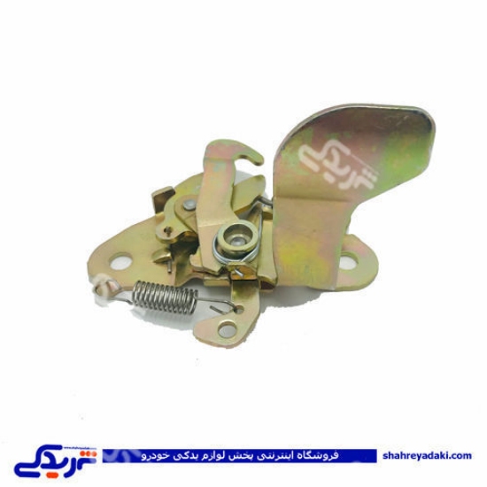پژو قفل کاپوت درب موتور بالا با خروسکی 405 ایساکو 1360301499