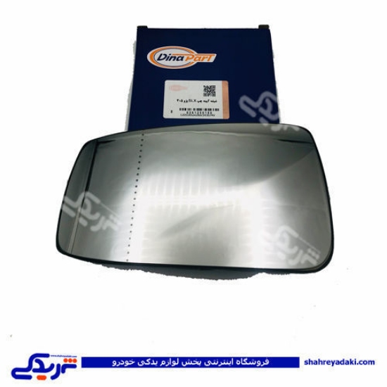 پژو شیشه آینه چپ 405 SLX دینا پارت 1205185