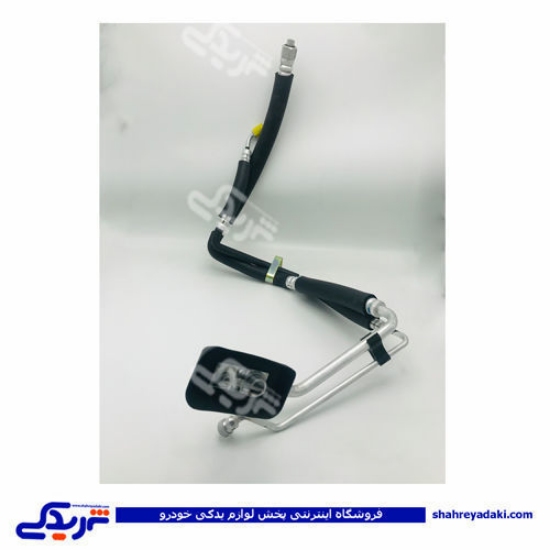 پژو لوله رفت و برگشت گاز کولر405 TU5 ایساکو 1080605801