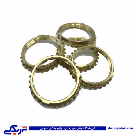 پژو دنده برنجی کامل آردی RD 6 دنده و روآ ROA فدرال 9000999076