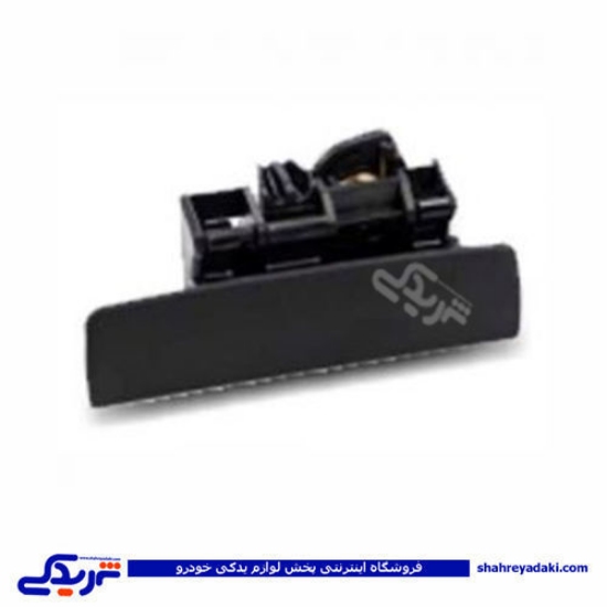 پژو دستگیره درب بازکن بیرونی 405 چپ دینا پارت 1205078