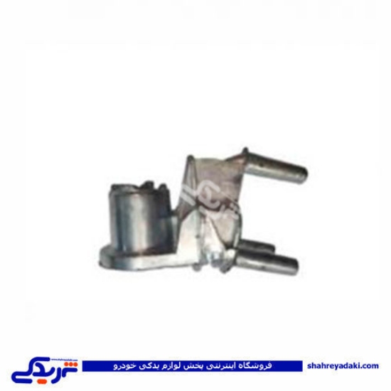 پژو لچکی قاب آینه سمند چپ ( پایه آینه پلاستیکی ) ایساکو 1811101099