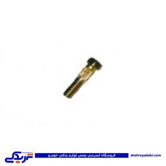 پراید پیچ محور چرخ عقب (توپی چرخ عقب ) 40*10 9000570141