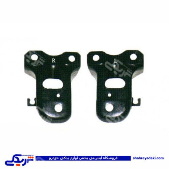 پراید دیاق اکسل عقب چپ (پایه اکسل ) ساده 9000570047 عطار یدک