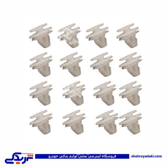 پژو خار ابروئی پلاک نمره عقب پرشیا و 206 9000803195