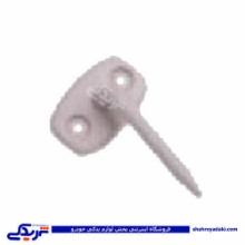 پژو پایه آفتابگیر 206 چپ و راست طوسی 9000803444