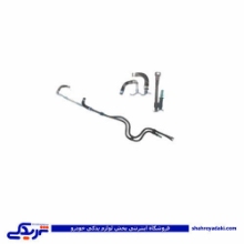 پژو شیلنگ بنزین رفت وبرگشت ریل سوخت ELXجدید دوستان 16606341