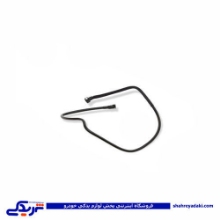 پژو شیلنگ بنزین ریل سوخت (روآ-آریسان) دو سر سوکت 16606210