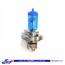 لامپ گازی پرشیائی H7 دوخار ابی طرح زنون 9000601113