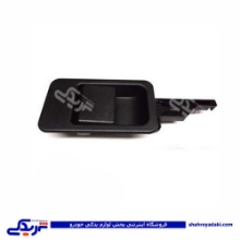 پژو قفل درب داشبورد 405 قدیم مشکی (زبانه دستگیره) 9000301323