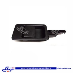 پژو قفل درب داشبورد 405 قدیم مشکی (زبانه دستگیره) 9000301323