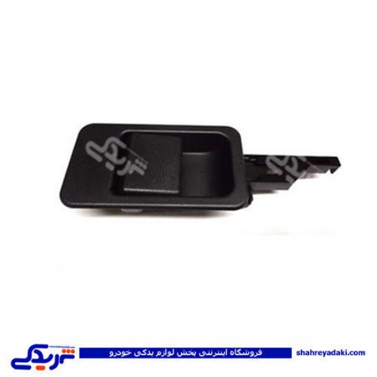 پژو قفل درب داشبورد 405 قدیم مشکی (زبانه دستگیره) 9000301323