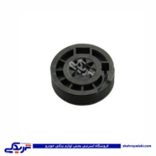 پژو قرقره چرخ دنده سیم گیر شیشه بالابر پلاستیکی 405 9000803225