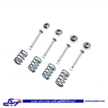 پژو میخ و پولک فنر کفشک لنت عقب 405 تکلان توس 9000683068