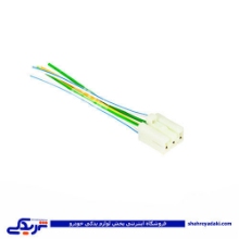 پراید سوکت کلید شیشه بالابر تک پل و تیبا 9000143187