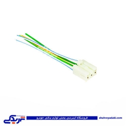 پراید سوکت کلید شیشه بالابر تک پل و تیبا 9000143187