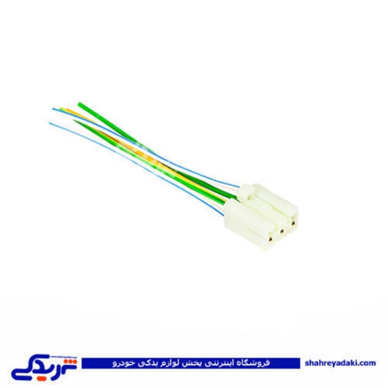 پراید سوکت کلید شیشه بالابر تک پل و تیبا 9000143187