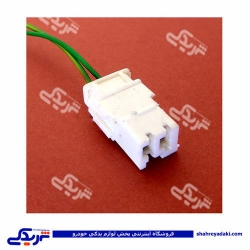 سوکت ردیفی مهره 2 فیش 9000143225