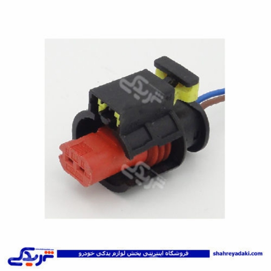 پژو سوکت شیر برقی 2 فیش سمند EF7 9000143241