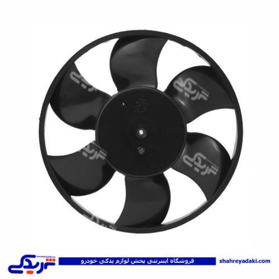 تصویر  پروانه فن دو دور پراید سایپا یدک  504564