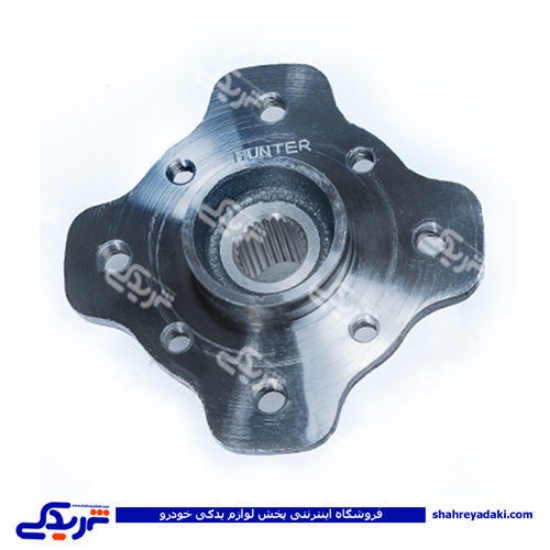 پراید توپی چرخ جلو طرح جدید سایپا یدک p92 502878p92