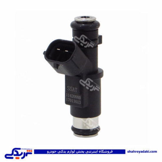 پراید سوزن انژکتور ساژم آهنی قدیمی 9000138155 مجد