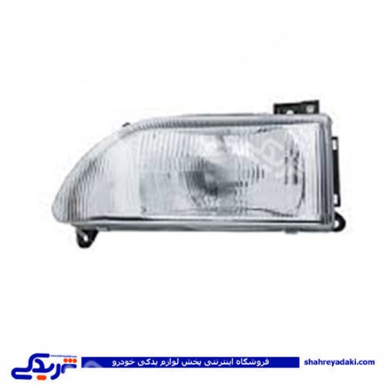 پراید چراغ جلو چپ صبا سایپا یدک 502094C