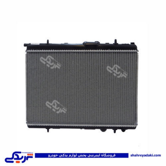 پژو رادیات آب 206 آلومینیومی لوله 16 کوشش R-K-AL-51
