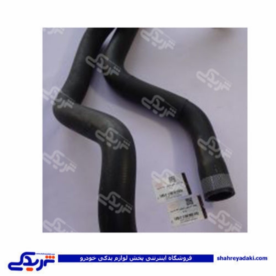 پژو شیلنگ 405 رادیات بالا ساده پولاسا 9000871076