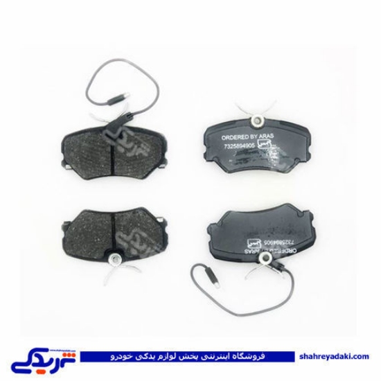 پژو لنت جلو 405 ایساکو مارک LPR 1620100734