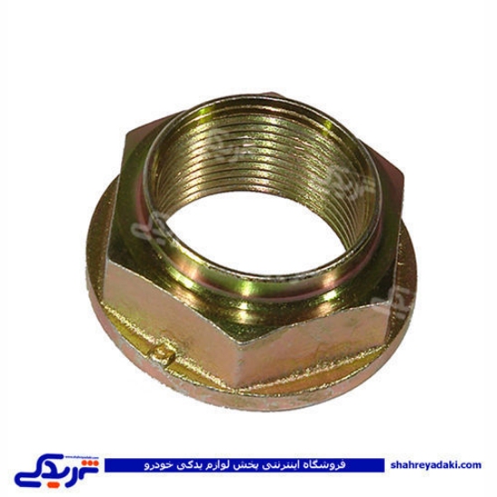 پژو مهره میل توپی 405 9000941021