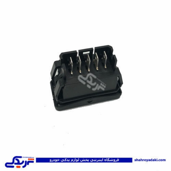پژو کلید شیشه بالابر 405 اتومات چپ TZF 10004549