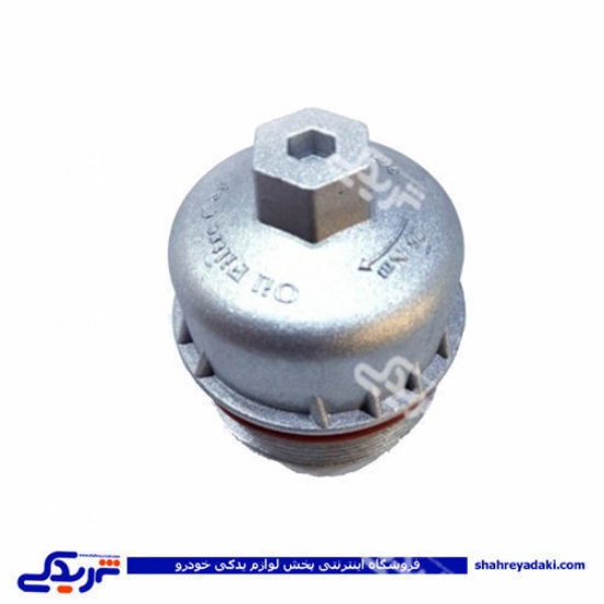 پژو درب پایه فیلتر 206 کوتاه فلزی سامفر درجه 1 9000889002