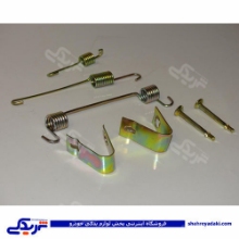 پراید فنر لنت عقب خورشید موتور 9000252041