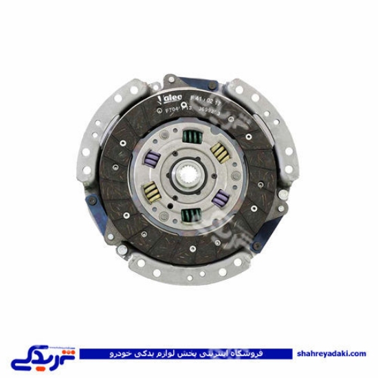 تصویر  دیسک و صفحه پژو 405 ایساکو کامل والئو کد 229 670300229