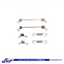 پژو فنر کفشکی لنت عقب 206 تیپ 2 تکلان توس 9000683058