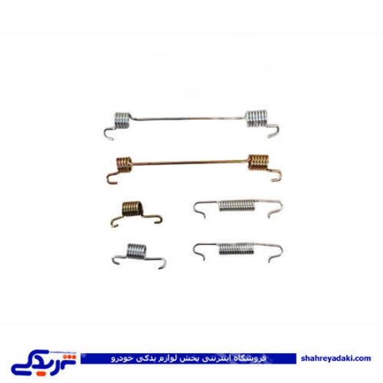 پژو فنر کفشکی لنت عقب 206 تیپ 2 تکلان توس 9000683058