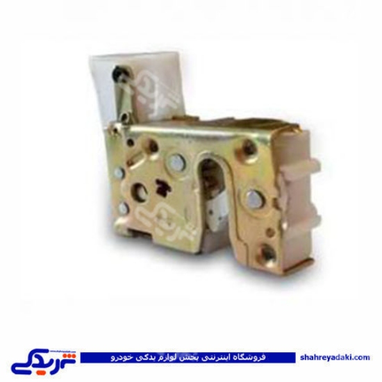 پژو قفل داخل درب 405 جلو راست طرح اورجینال قدیم 9000301322