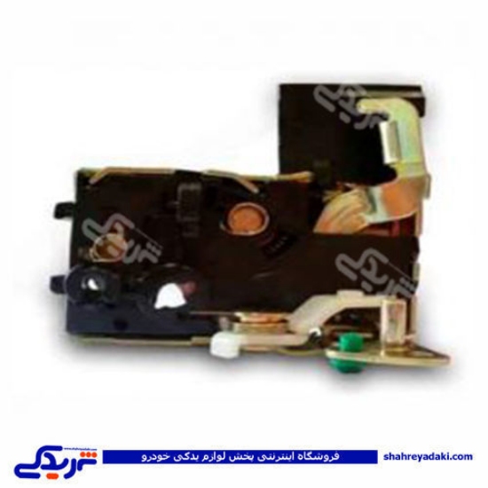 پژو قفل داخل درب 405عقب چپ طرح قدیم 9000803294