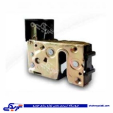 پژو قفل مکانیکی درب 405 جلو چپ طرح قدیم 9000803289