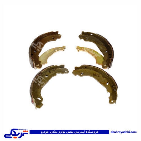 پژو لنت عقب و کفشکی 206 ایساکو تکستار کد112 1460101112