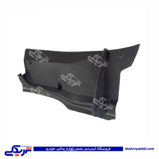 پژو قاب محافظ موتور برف پاکن پلاستیکی 405 ایساکو 1262100108