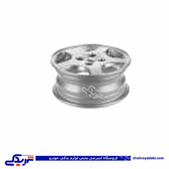 پژو رینگ چرخ 207 با پیچ 9000551014