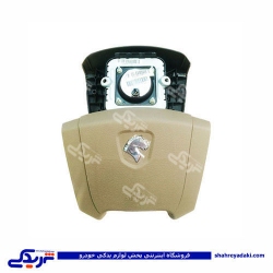 پژو ایربگ سمندچپ بژ تیره کروز 9000853025