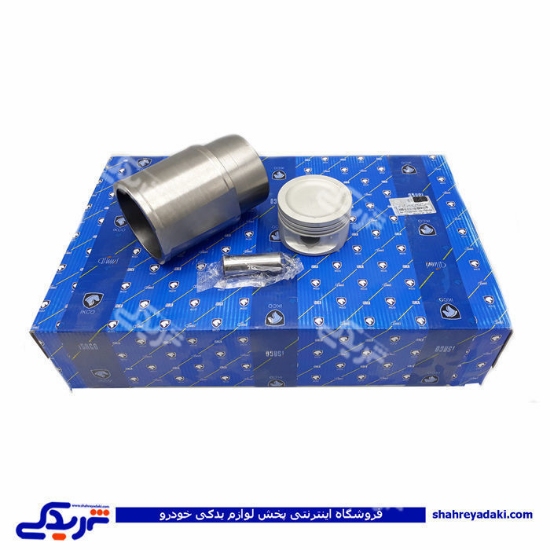 پژو پیستون موتور با بوش 1800 405 با گزنپین ایساکو 703 410700703