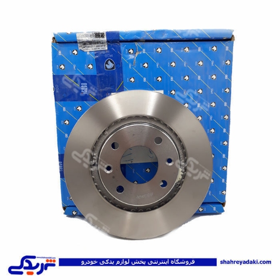 پژو دیسک چرخ جلو 206 تیپ 5 ایساکو کد 670202299