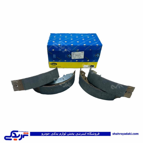 پژو لنت عقب و کفشکی 206 ایساکو LPR کد 1111 1460101111