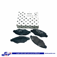 پژو لنت جلو 206 اورجینال ایساکو تیپ 2 کد 118 1620102118